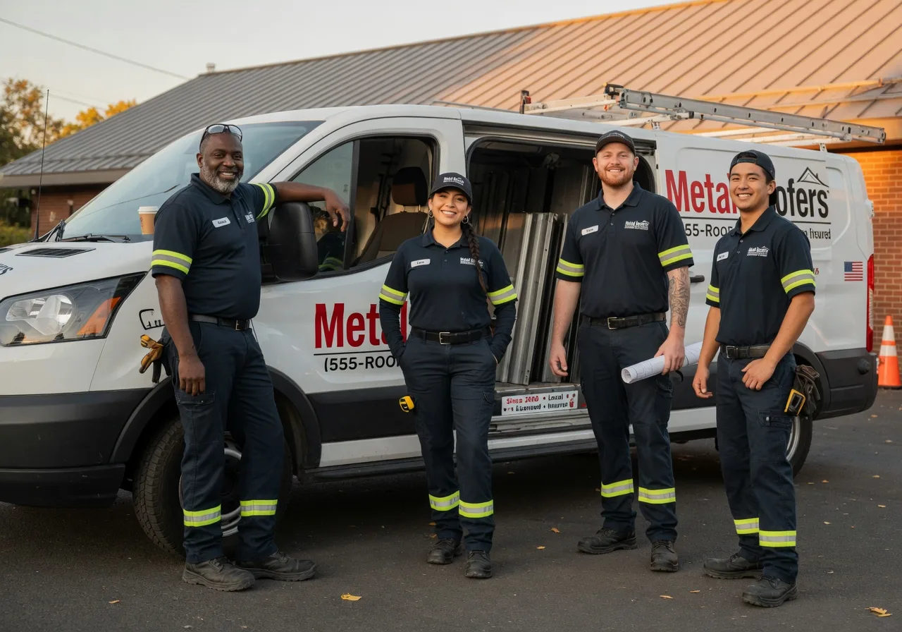 Metal Roofing Installation company in Sondheimer, LA